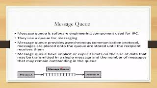 EMBEDDED SYSTEMS|  Message Queue, Mailboxes and Pipes in IPC