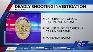 Kokomo man dies after cops respond to crash and discover he was shot
