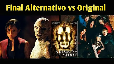 Como foi feito o filme Abismo do Medo?