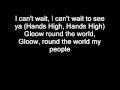 Madcon  glow lyrics best quality
