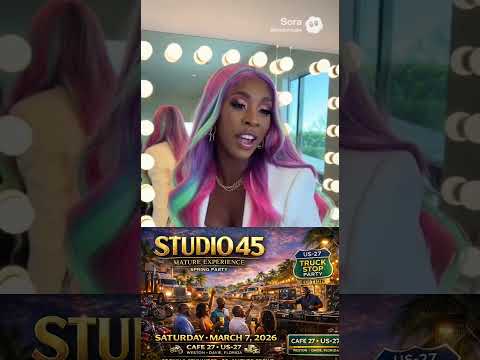 Studio 45 – Mature Experience📅 March 7, 2026📍 Cafe 27 • 4690 US-27Southwest Ranches, FL🏍