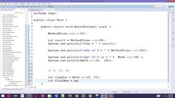 2. Function/Method  in Java - Pashto