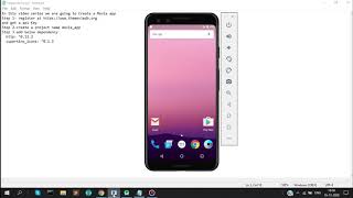 Develop Movie App Using Flutter (Introduction) #shorts
