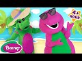 March break travel  vacation for kids  full episode  barney the dinosaur