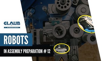 Application with robots - FEATURES | GLAUB Automation