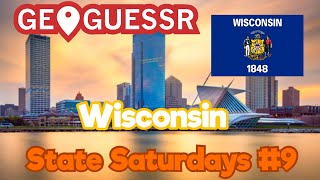 GeoGuessr State Saturdays #9 | Wisconsin Speedruns