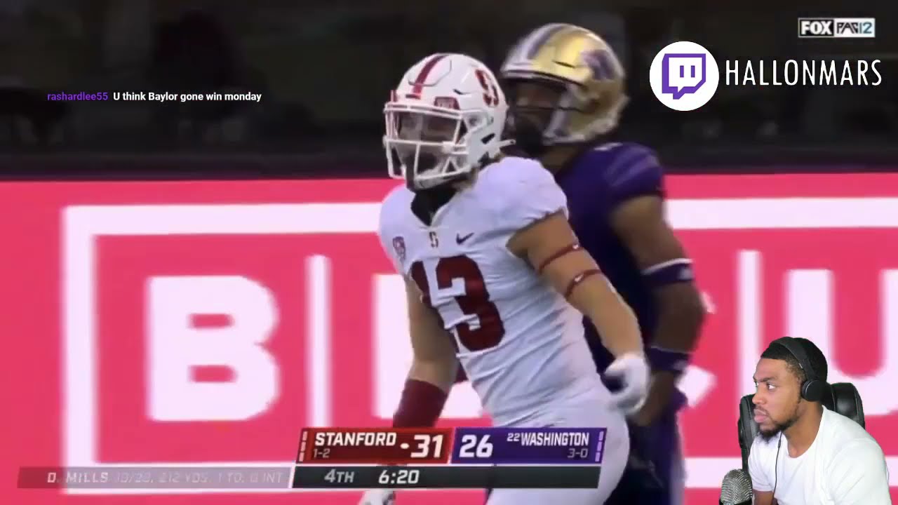 Simi Fehoko "Dallas Cowboys WR" Stanford Highlights REACTION