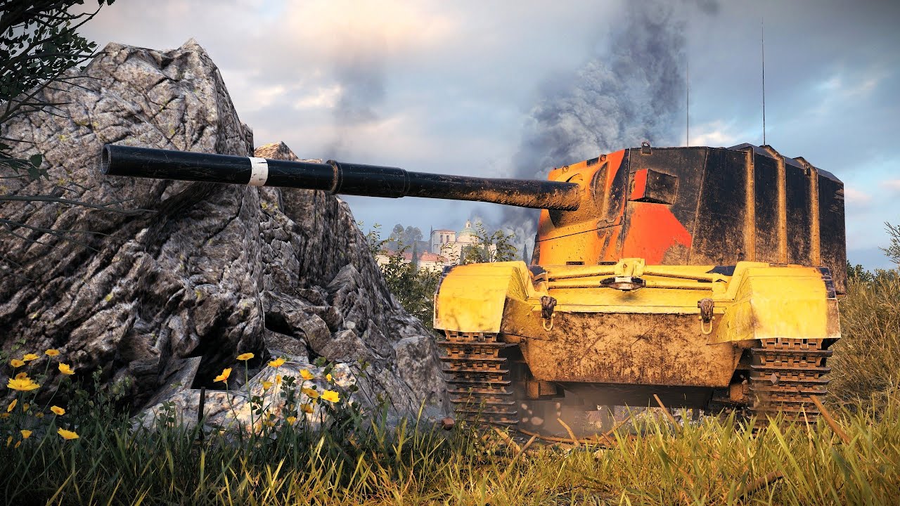 FV4005: Когда Паника Встречается С Силой - World of Tanks