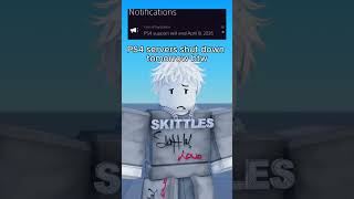 PS4 Servers Shut Down Tomorrow?! 😭#shorts