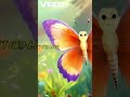 Natures magic show || poem || kids || Ai_with_me #poem #kidsvideo #butterfly #nature #children