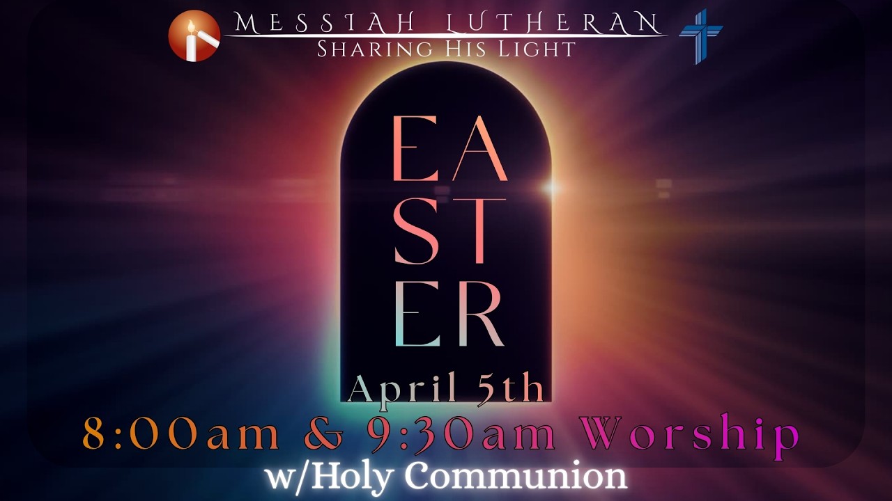 April 5th, 2026 - Easter Sunday 8:00am Worship Service - YouTube