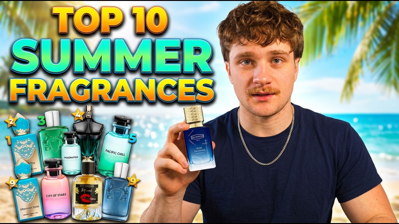 Top 10 Summer FRAGRANCES In My Collection - YouTube