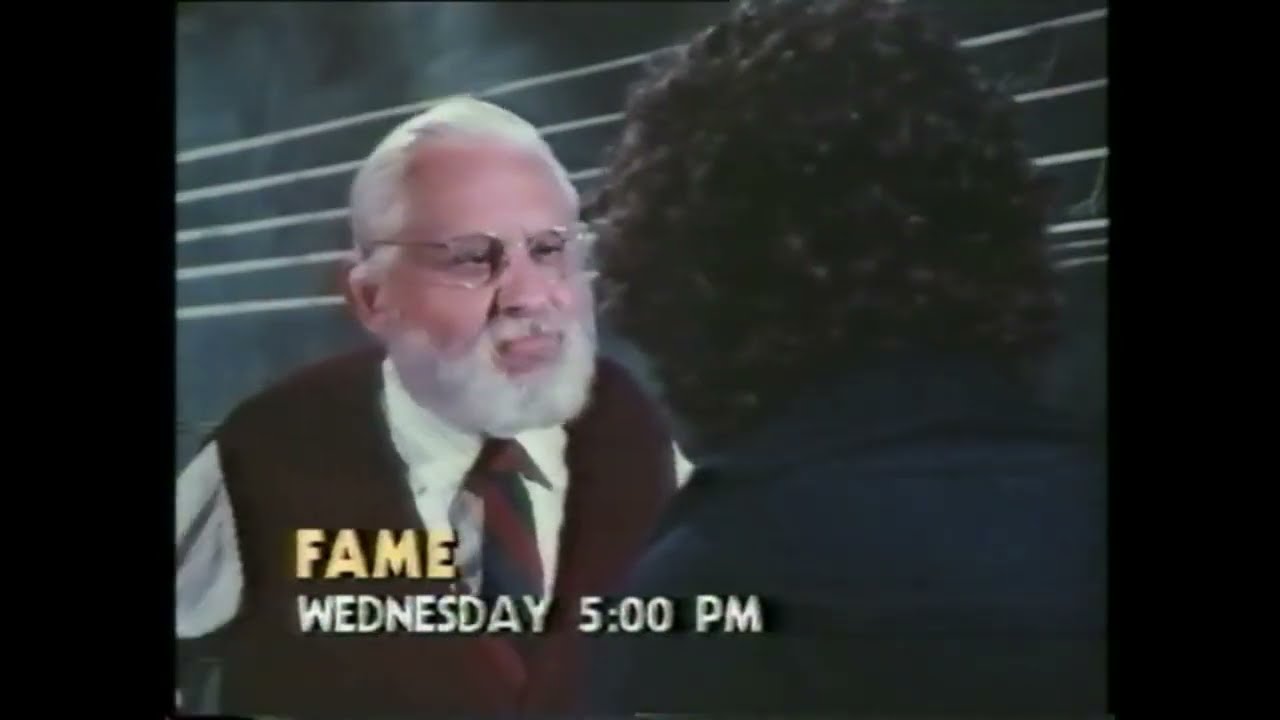 KPLR TV Channel 11 St. Louis Wednesday Night Promo Commercial 1986 Fame and The Thorn Birds