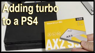 Step by step install of an SSD in a PS4