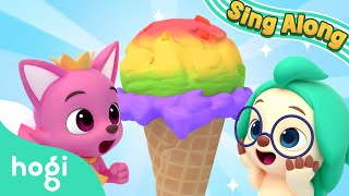 Download Lagu Ice Cream Song | Sing Along with Pinkfong \u0026 Hogi | Nursery Rhymes | Healthy Habits | Hogi Kids Song MP3