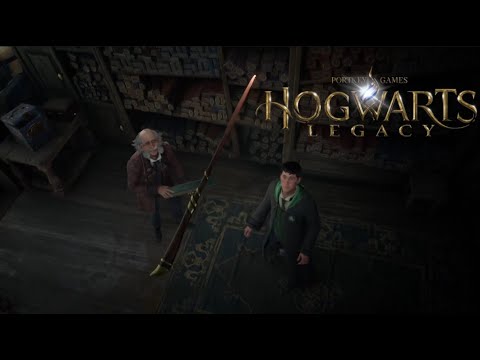 ein Zauberstab von Ollivander - Hogwarts Legacy [005] german gameplay deutsch