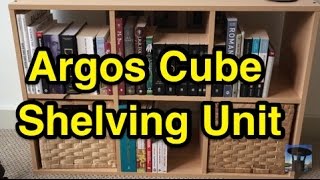 A quick look at a simple shelving unit from argos! Thanks for tuning in, please take a moment to subscribe and check out my books 