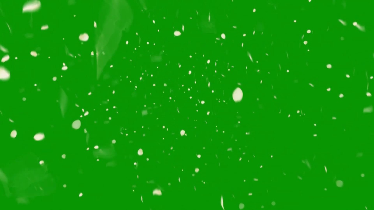 Full HD Green Screen Slow particals Effects Free - YouTube