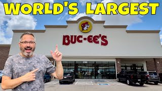 Buc-ee's The World's Largest Gas Station And Convenience Store