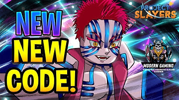 END OF OCTOBER BUT NEW PROJECT SLAYERS CODES - ROBLOX PROJECT SLAYERS CODES 2022