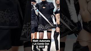 NieR: Automata Cosplay at LA Comic Con 2025 #nierautomata #2b #cosplay #lacomiccon2025