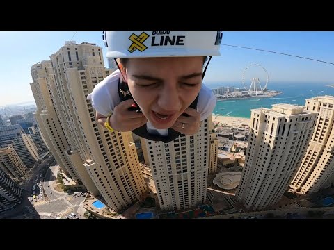 VLOG Dubai | Ülvi Fatimə | Ən yüksək yerdən uçdum