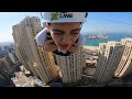 VLOG Dubai | Ülvi Fatimə | Ən yüksək yerdən uçdum