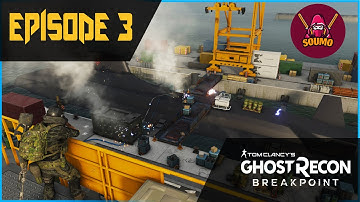 Sabotage The Submarine Ghost Recon Breakpoint | Part 16