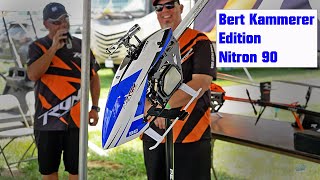 Bert Kammerer edition of the Tron Nitro 90 announcement at IRCHA 2024