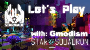 StarMade: StarSquad - City Park Inauguration - Ep5