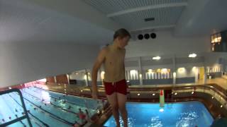 Double backflip 5m