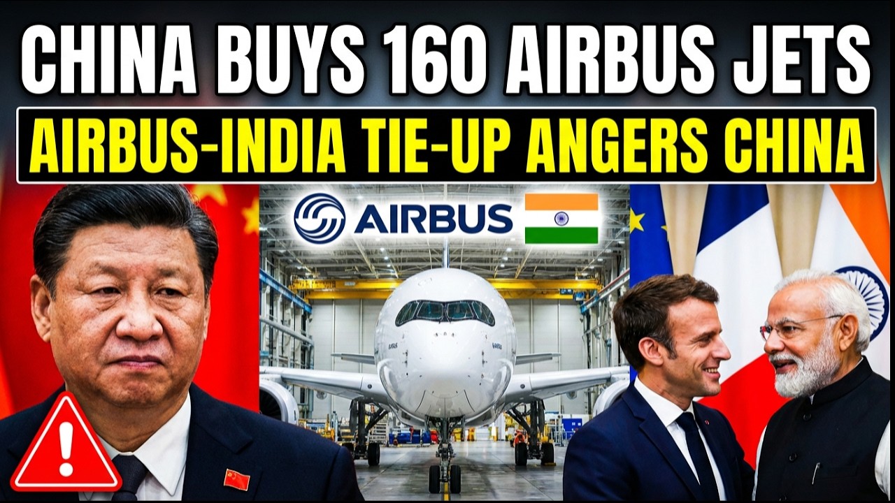 Why Airbus Chose India Over China: $20 Billion Gamble Explained