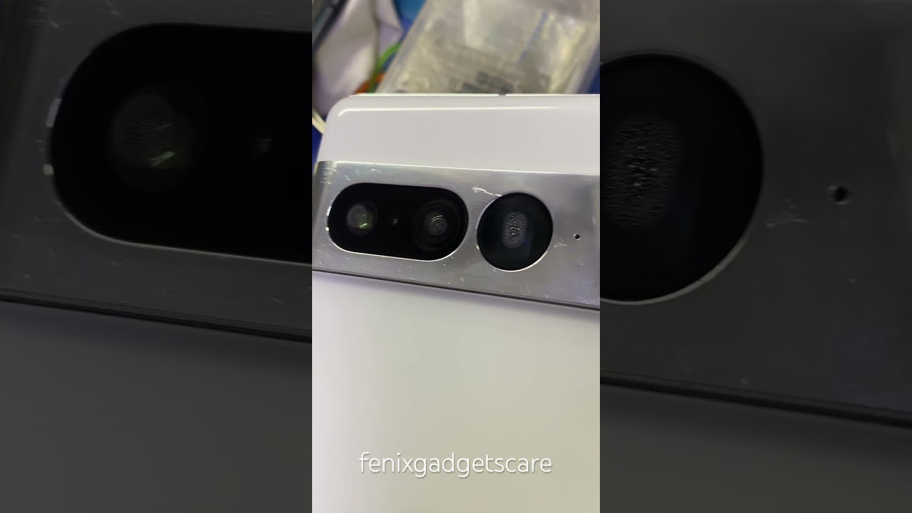 Pixel 7a Water Damage? Watch This Camera Fix! 🔥💧 | Fenixgadgetscare