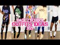 BACK TO SCHOOL LOOKBOOK | OUTFIT IDEAS | 2021