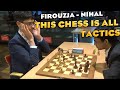 This chess technique is legendary! | Firouzja - Nihal
