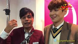 Han Byul Teruja Nak Menyanyi Dalam Bahasa Melayu ...#BIGSTAGE2019