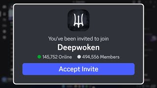 How to Join Roblox Deepwoken Discord Server