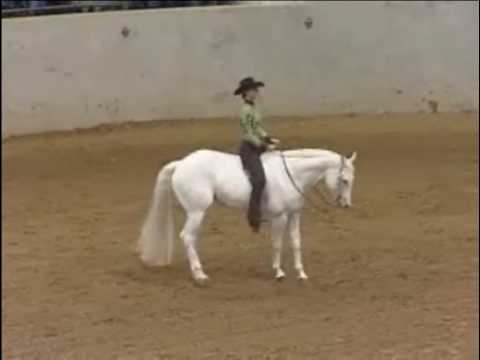 Jennie at Worlds Bareback Horsemanship