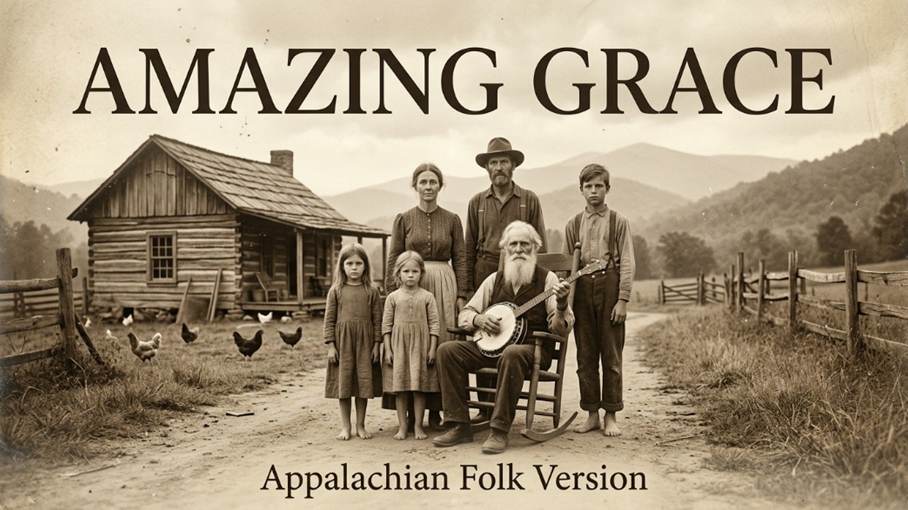 Watch Amazing Grace | Haunting Appalachian Folk Duet Hymn on YouTube Watch Amazing Grace | Haunting Appalachian Folk Duet Hymn on YouTube