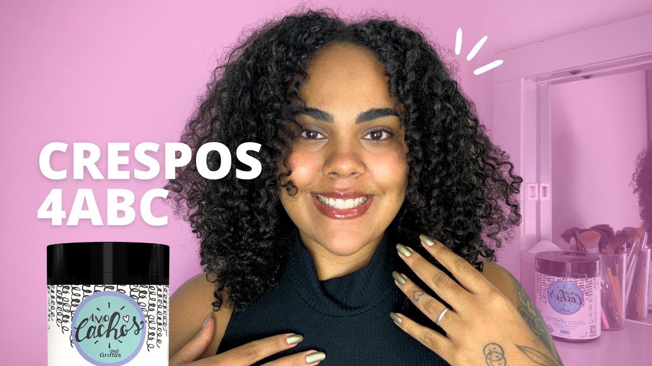 GRIFFUS AMO CACHOS CRESPOS | Finalização MARAVILHOSA | Rapha Oscar