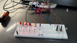 Digital Lab S5G1 - Timer Module functionality verification using four LEDs Profile