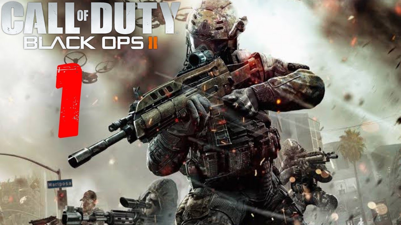Call of Duty Black Ops II - Multiplayer Gameplay Part -1 [RAID] - Team ...