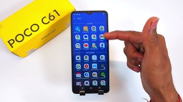 Poco c61 app lock kaise lagaye | How to set lock app in poco c61/app lock setting
