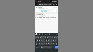 Chapter#3 Programming Exercise 1 (Solution) Class 10 Computer Science