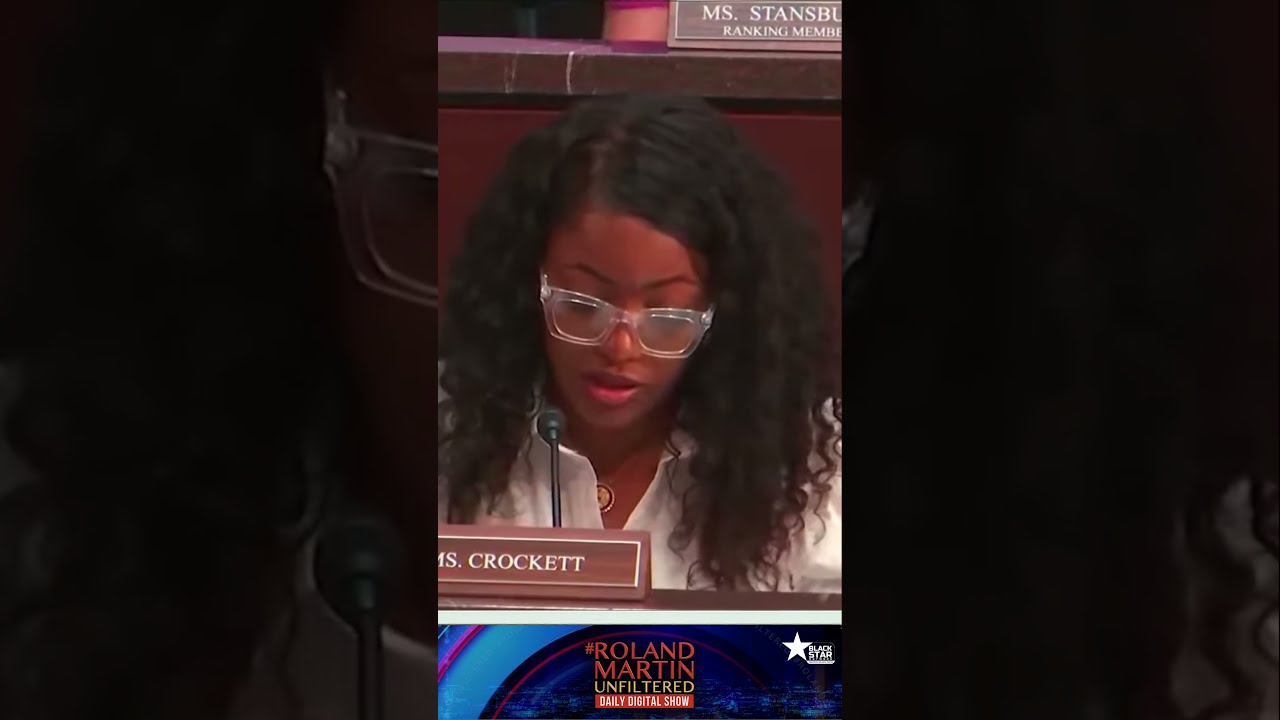 Republicans ATTACKING US Crockett EXPOSES Their AGENDA 