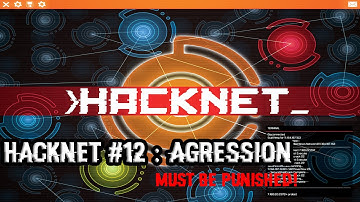 Agression Must Be Punished Mission E12 #Hacknet