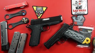 Dan Wesson TCP 1911 vs. Dan Wesson ECP 1911