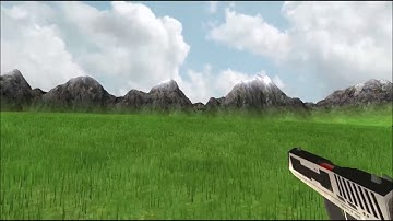 Small Open-Source FPS Using OpenGL