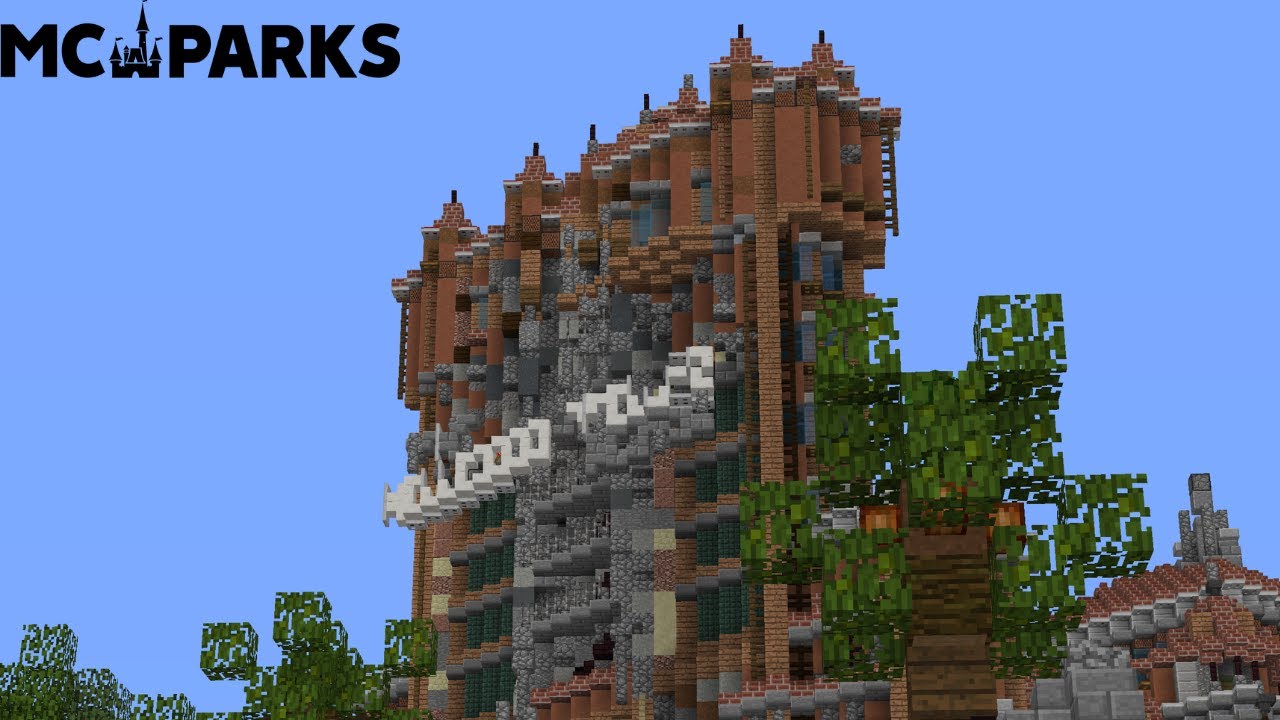'The Twilight Zone Tower of Terror' (MCParks Minecraft Recreation) [Walt Disney World]