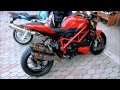 Ducati Streetfighter 848 Akrapovič
